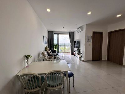 Cho thuê căn góc 100m2(3pn+3wc) Full nội thất xịn mịn đầy đủ . 