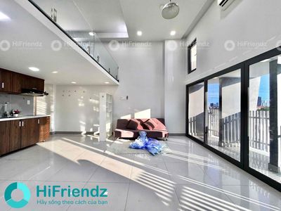 CĂN HỘ CÓ GÁC CAO CẤP hơn 35m2 - gần CRESCENT MALL, KCX TÂN THUẬN Q7