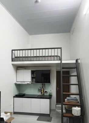Phòng không chung chủ khép kín có ban công 25m2 giá 3tr8