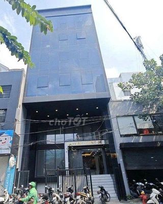 💯 Tòa Nhà MT Hoàng Hoa Thám_Ngay Ga T3_8,2x20m_Hầm Trệt Lửng 4 Lầu.