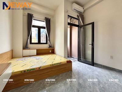 CHDV STUDIO MỚI XÂY CÓ BAN CÔNG - FULL NỘI THẤT CẠNH AEON TÂN PHÚ
