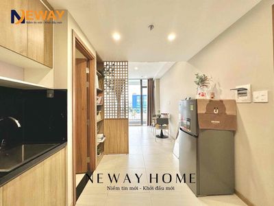 CHO THUÊ CĂN HỘ 1PN FULL NỘI THẤT NGAY CẦU THÂN THUẬN QUẬN 7 SÁT QUẬN4