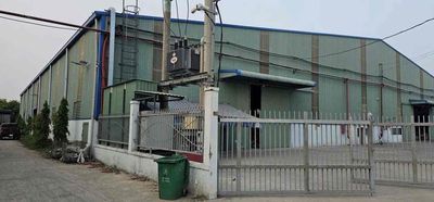 Cho thuê xưởng 3500m. Cụm Công nghiệp. Đức Hoà Đông. Long An