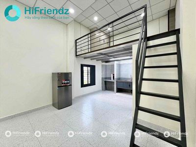 Cho thuê phòng có gác full nội thất siêu rộng gần đại học Công Nghiệp