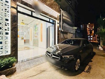 CHO THUÊ NHÀ HXH GARA OTO 4PN 4WC FULL NỘI THẤT DS51 PHƯỜNG 14