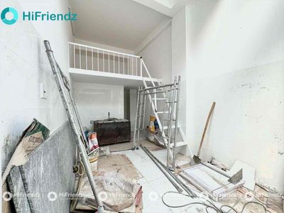 KIOT GÁC CAO 2M VỪA Ở VỪA KINH DOANH NGAY CHỢ AN NHƠN GÒ VẤP