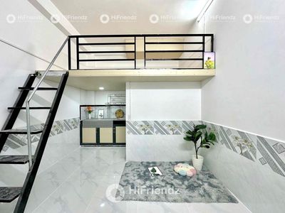 PHÒNG GÁC GIÁ RẺ SIÊU ĐẸP GẦN ĐẦM SEN, HOÀ BÌNH, ĐH VĂN HIẾN, Q11