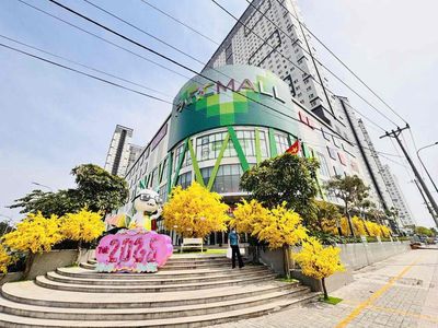 CHO THUÊ CĂN HỘ 92m2 GÓC 3PN TOPAZ ELITE AEON GẦN Q1 LAYOUT BẾP GIẤU