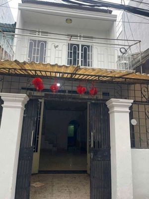 nhà hẻm xe tải Nguyễn Tư Giản p12, 4x17m, 1 lầu, 2pn