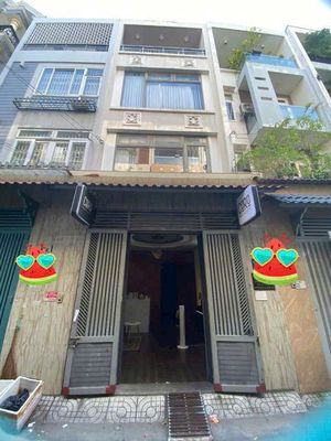 Cho Thuê Nhà HXH Nguyễn Văn Nghi P7;(4x13m)2 Lầu 3pn3wc_Giá 15tr/th