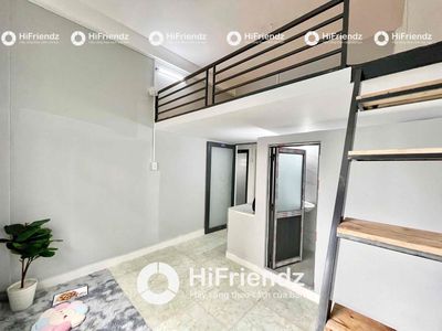 Duplex có máy lạnh ban công  Công Viên Đầm Sen ĐH V Hiến nhận Pet