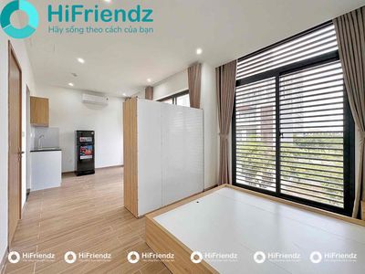 🔥LÊN NGAY MỘT SIÊU PHẨM STUDIO BAN CÔNG LỚN SIÊU THOÁNG MÁT