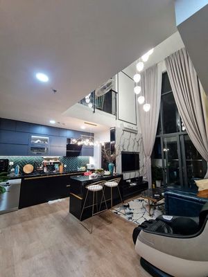 CHO THUÊ CĂN DUPLEX 152M2 -4PN-3WC NHÀ FULL NỘI THẤT ĐẸP KHU EMERALD