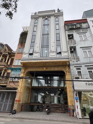 TÒA NHÀ VĂN PHÒNG ĐƯỜNG LÊ TRUNG NGHĨA. KHU K300.  8X20M. HẦM - 5 TẦNG
