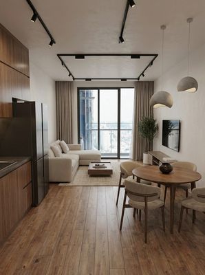 CHO THUÊ CĂN HỘ 1PN VINHOMES GOLDEN RIVER | CHỦ NHÀ MỚI DECOR