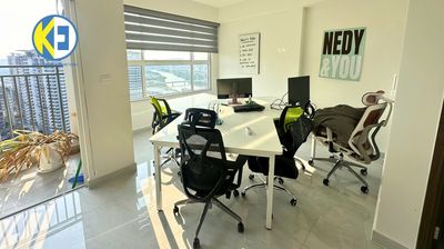 Cho thuê căn góc officetel tháp A Sunrise Riverside