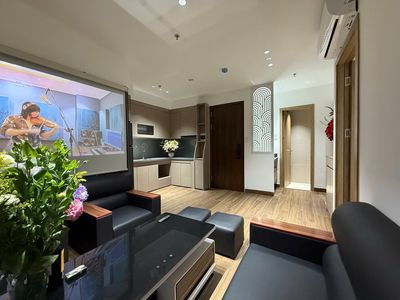 CHÍNH CHỦ CHO THUÊ CĂN HỘ BA ĐÌNH- 2N1K- 1K1N - 10TRIEU - 70M2 FULL ĐỒ