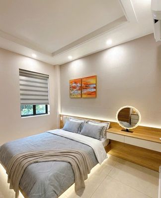 CHO THUÊ CHDV CITYLAND - FULL NỘI THẤT - CÓ BAN CÔNG