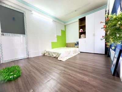 2 phòng ngủ nguyên lầu full nội thất. Giá 6tr/tháng