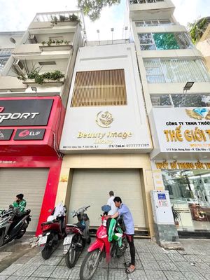 NHÀ MẶT TIỀN  TRẦN HƯNG ĐẠO, QUẬN 1 - 5X20m - 4 TÂNG SUỐT - 50 TRIỆU