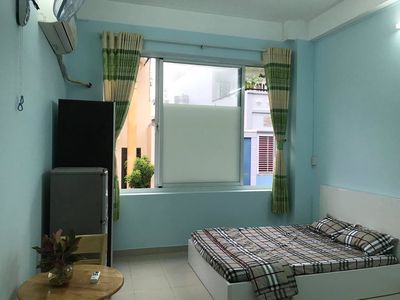 Căn hộ Ban Công full nội thất, Canh Etown, bên hông chợ Hoàng Hoa Thám