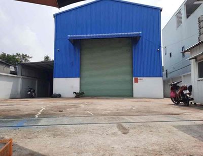 Chủ cho thuê xưởng dtsd 500m, tải công ko cấm giờ