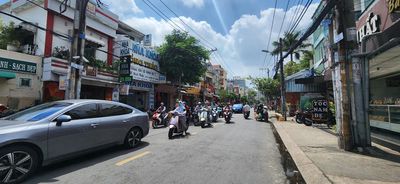 CHO THUÊ NHÀ MẶT TIỀN KD, THẠCH LAM, TÂN PHÚ, 112M², 4 TẦNG, 28 TRIỆU