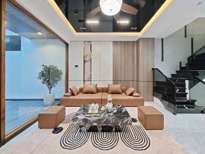 Nhà 3 tầng 3 phòng ngủ mới xây – khu Hòa Xuân | Hiện đại & rộng rãi