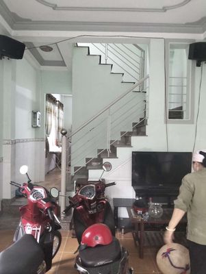 cho thuê nhà nguyên căn hxt đường phan huy ích p14 gò vấp 
