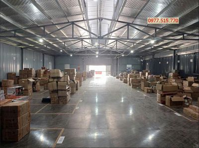 CHO THUÊ KHO/XƯỞNG 2 TẦNG – 600M²/sàn  – GIÁ TỐT TẠI HÀ NỘI 🚛
