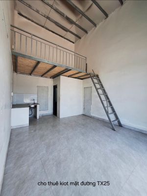 Cho thuê Kiot mặt bằng đường Thạnh Xuân 25 Q12