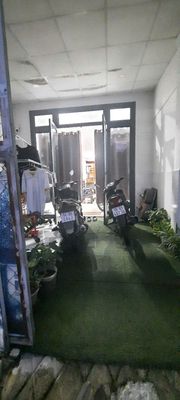 Nhà cấp 4 mới DT 4 x24m hẻm ĐHT 11  giá 7tr/tháng
