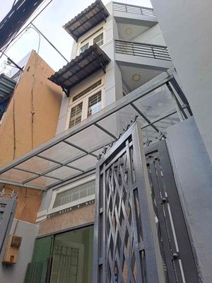 NHÀ THUÊ Q1, TRẦN ĐÌNH XU, TRỆT 2L, ST, 4PN -5WC, NHÀ MỚI