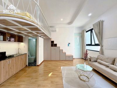 siêu phẩm DUPLEX SANG SỊN, FULL NỘI THẤT NGAY LÝ THÁI TỔ, Q3
