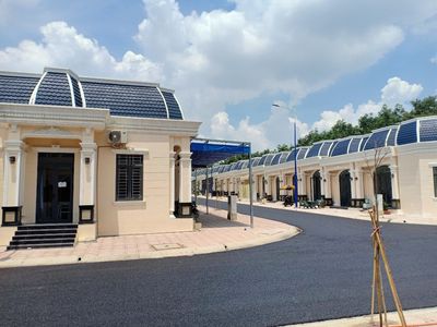 Nhà Phố Bến Cát - Bình Dương