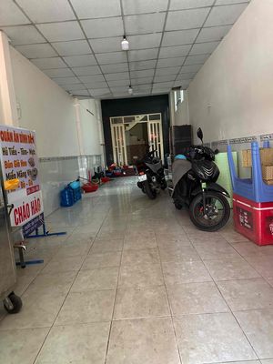 Cho Thuê Nhà Mặt Tiền Lê Văn Khương HM..giáp Q12,Dt:4x25m 1 Lầu 2pn2wc