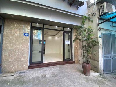 MẶT BẰNG KINH DOANH 35m2 phố Đặng Tiến Đông, ngay gần hồ Hoàng Cầu