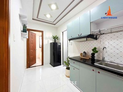 Căn hộ 2PN 1Bếp ở trung tâm PN - Full nội thất như ảnh - dtsd 35m2