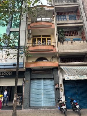 MẶT TIỀN QUẬN 5 - CHO THUÊ NHÀ NGUYÊN CĂN, SAU LƯNG BV CHỢ RẪY