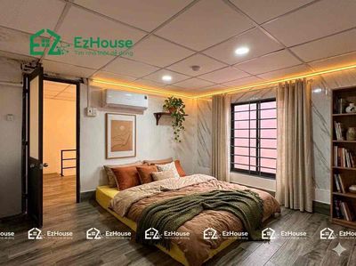 Cuối Nguyễn Thái Sơn qua cầu sắt chỉ 5p 2 phòng ngủ chỉ 5.800.000