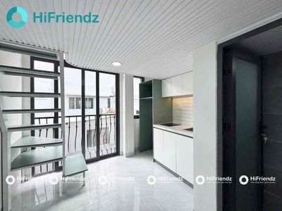 Căn Hộ Duplex Ban Công Full Nội Thất Tô Hiến Thành ,Quận 10  Gần HCMUT