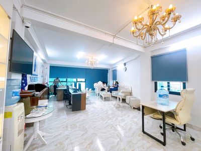 CHO THUÊ SÀN VĂN PHÒNG - MBKD TẠI KĐT ĐỊNH CÔNG - MẶT ĐƯỜNG VĐ 2.5