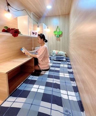 😍PHÒNG SLEEPBOX-KTX FULL NỘI THẤT NGAY 186 VÕ VĂN NGÂN, QUẬN THỦ ĐỨC