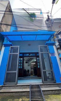 Cho thuê nhà cực đẹp đối diện trường công nghiệp thực phẩm: 4 x 13 M 