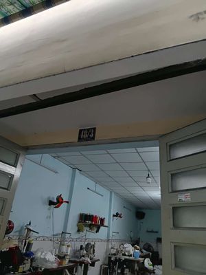 nhà hẻm 2 mặt tiền