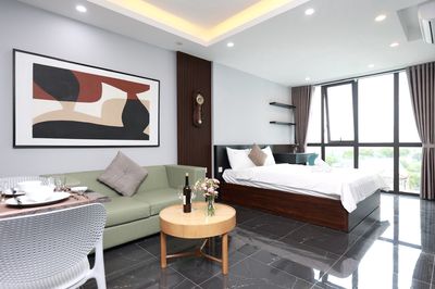 Cho thuê CHDV Studio mới ở Trịnh Công Sơn, cạnh TTTM Lotte Tây Hồ