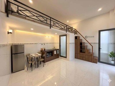 🔥CV GIA ĐỊNH CHO THUÊ -CĂN HỘ MỚI XÂY FULL NT-BAN CÔNG-30M2-THANG MÁY