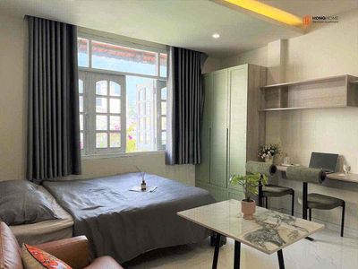 STUDIO CỬA SỔ TRỜI NGAY TRUNG TÂM QUẬN 3