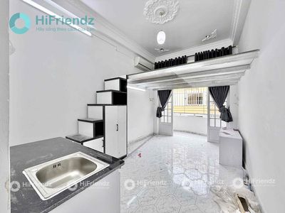 🔥CHO THUÊ NHÀ MỚI - GÁC BAN CÔNG GIÁP Q1,3,10 - FULL NT MỚI 100%