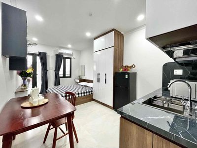 ✨CĂN HỘ STUDIO BAN CÔNG THANG MÁY BẢO VỆ DỌN DẸP PHÒNG FULL CÔNG NĂNG